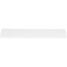 Atlas A863-WG - Tab Edge Pull 8 13/16 Inch (c-c) High White Gloss