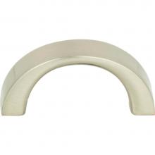 Atlas 396-BN - Tableau Curved Pull 1 7/16 Inch (c-c) Brushed Nickel