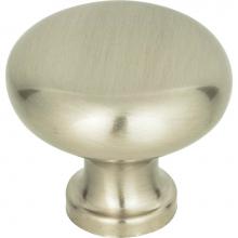 Atlas A819-BN - Round Knob 1 1/4 Inch Brushed Nickel