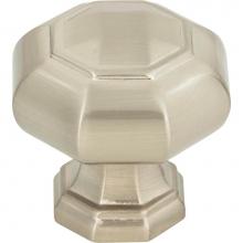 Atlas 418-BRN - Elizabeth Knob 1 1/4 inch Brushed Nickel