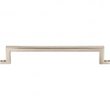 Atlas 387-BRN - Campaign Bar Pull 6 5/16 Inch (c-c) Brushed Nickel