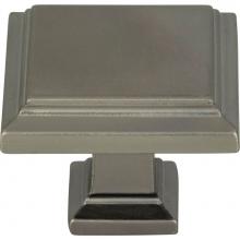 Atlas 289-SL - Sutton Place Square Knob 1 1/4 Inch Slate