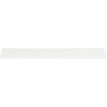 Atlas A864-WG - Tab Edge Pull 12 5/8 Inch (c-c) High White Gloss