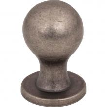 Atlas A800-P - Nipple Knob 3/4 Inch Pewter