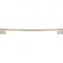 Atlas AP12-BN - Thin Square Appliance Pull 18 Inch (c-c) Brushed Nickel