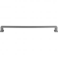 Atlas 337-SL - Sutton Place Pull 11 5/16 Inch (c-c) Slate