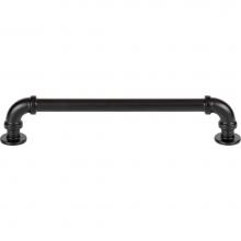 Atlas 433-BL - Steam Punk Pull 6 5/16 Inch (c-c) Matte Black