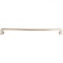 Atlas AP10-BRN - Sutton Place Appliance Pull 18 Inch (c-c) Brushed Nickel