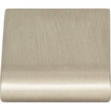 Atlas A877-BN - Round Rail Knob 1 1/8 Inch Brushed Nickel