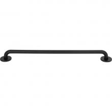 Atlas A606-BL - Dot Pull 12 Inch (c-c) Matte Black