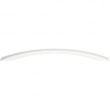 Atlas A882-WG - Sleek Pull 11 5/16 Inch (c-c) High White Gloss