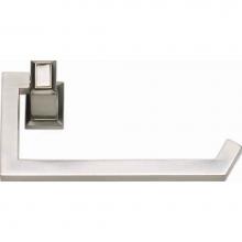 Atlas SUTTP-BRN - Sutton Place Bath Tissue Hook  Brushed Nickel