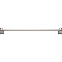 Atlas SUTTB18-BRN - Sutton Place Bath Towel Bar 18 Inch Single Brushed Nickel