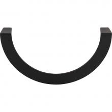 Atlas 355-BL - Roundabout Pull 5 1/16 Inch (c-c) Matte Black