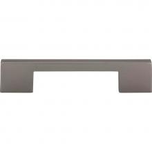 Atlas A867-SL - Thin Square Pull 5 1/16 Inch (c-c) Slate