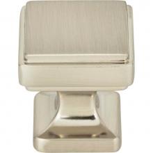 Atlas A200-BRN - Kate Knob 1 1/8 Inch Brushed Nickel