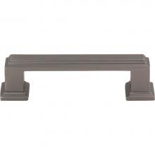 Atlas 291-SL - Sutton Place Pull 3 Inch (c-c) Slate