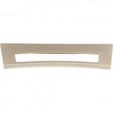 Atlas 363-BRN - Mid Century Tab Pull 5 1/16 Inch (c-c) Brushed Nickel