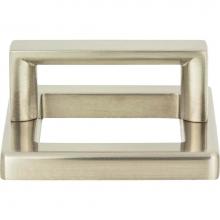 Atlas 409-BN - Tableau Square Base and Top 1 13/16 Inch (c-c) Brushed Nickel