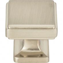 Atlas A201-BRN - Kate Knob 1 1/4 Inch Brushed Nickel