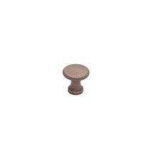 Colonial Bronze 116-15 - Cabinet Knob Hand Finished in Satin Nickel