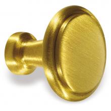 Colonial Bronze 138-15 - Cabinet Knob Hand Finished in Satin Nickel