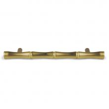 Colonial Bronze 260-3-15-5 - 3'' center to center Bamboo Pull  - Satin Nickel