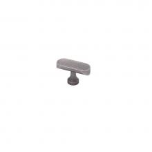 Colonial Bronze 609-15 - T Cabinet Knob Hand Finished in Satin Nickel