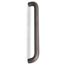 Colonial Bronze 822S-12-M20A - 3/4'' diameter low clearance 12'' center to center pull Surface Mount - Matte