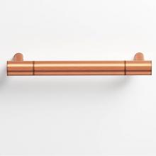 Colonial Bronze 1448-X-11X11 - Cabinet, Appliance, Door and Shower Door Pull Hand Finished in Antique Copper and Antique Copper