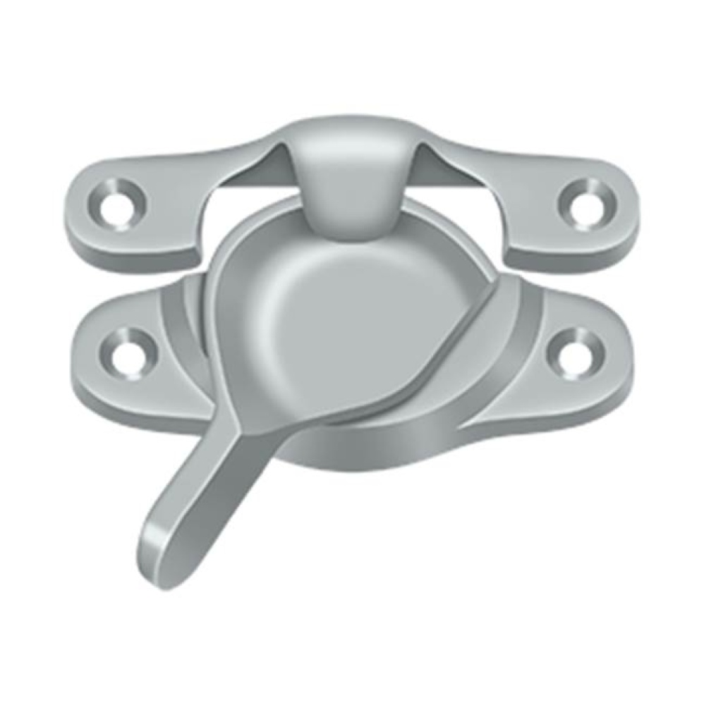 Window Sash Lock, 1-1/8'' x 3'' Window Sash Lock, 1-1/8'' x 3''
