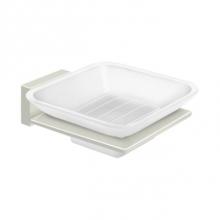 Deltana 55D2012-14 - Frosted Glass Soap Dish, 55D Series