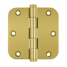 Deltana CSB35R5-R - 3-1/2'' x 3-1/2'' x 5/8'' Radius Hinge, Residential