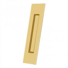 Deltana FP10225CR003 - Flush Pull, Rectangular, HD, 10'' x 2-1/4'' x 1/2'', Solid Brass