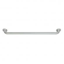 Deltana GB36U32D - 36'' Grab Bar, Stainless Steel, Concealed Screw