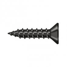 Deltana SCWS975U10B - Wood Screw, Steel, No.9x3/4''