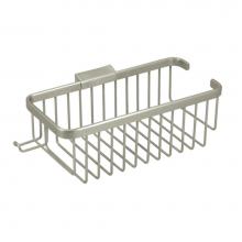 Deltana WBR1054HU15 - Wire Basket 10-3/8'', Deep, Rectangular with Hook