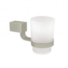 Deltana ZA2014-15 - Tooth Brush Holder Za Series, Satin Nickel