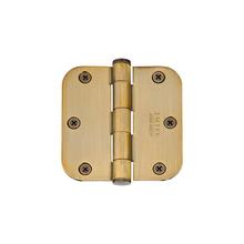 Emtek 9203310B - 9200 Stl Hinge, HD, 5/8''RdCr, 3.5, US10B