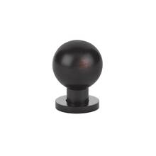 Emtek 86152US10B - Globe Knob, Cabinet, US10B