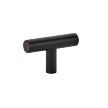 Emtek 86357US10B - Bar Knob, 2'', US10B