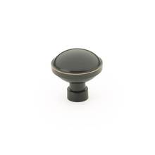 Emtek 86695US10B - Industrial Modern BRANDT CABINET KNOB, 1-1/4'', US10B