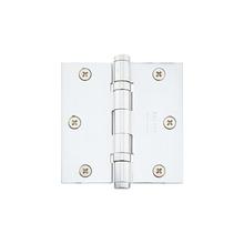 Emtek 9641310B - 9600 Brass Hinge, BB, SqCr, 3.5x3.5'', US10B