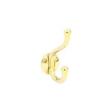 Emtek 2606US19 - Brass Hook, US19