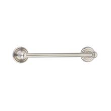 Emtek 260246US10B - Brass Towel Bar, Lancaster Rosette, 12'', US10B