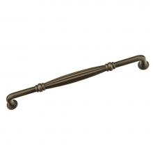 Emtek 86347FB - Fluted Bronze Appliance Pull, 12'', FB