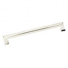 Emtek 86443US10B - Alexander Appliance Pull, 18'', US10B