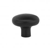 Emtek 86057FB - Sandcast Bronze Round Knob, 1'', FB