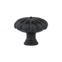 Emtek 86229FB - Tuscany Bronze Fluted Round Knob, 1'', FB