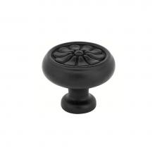 Emtek 86095FB - Tuscany Bronze Petal Cabinet Knob, 1'', FB